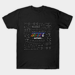 MATH GEEK - National Pi Day T-Shirt